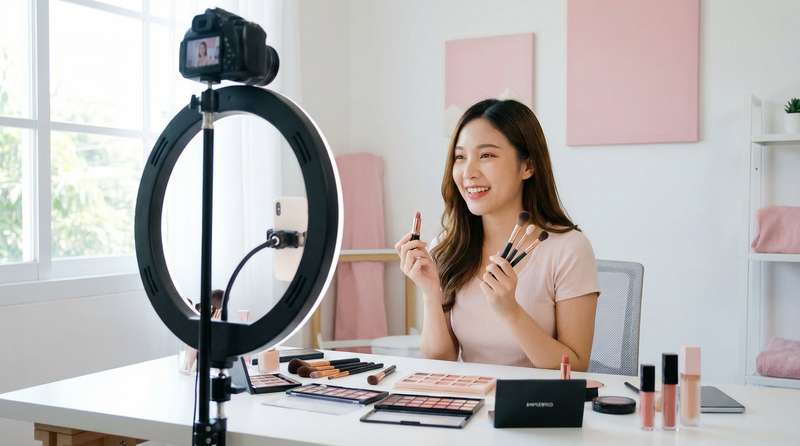 女神视频美妆视频教程