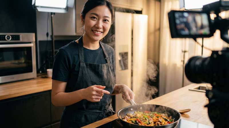 女神视频美食视频